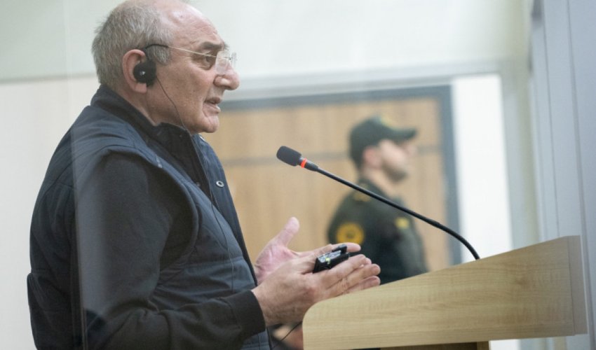 Бако Саакян признал свое участие в подготовке военных операций по оккупации территорий Азербайджана Бако Саакян признал свое участие в подготовке военных операций по оккупации территорий Азербайджана