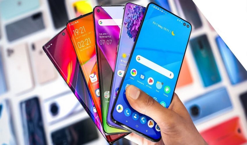 Bu il Azərbaycana 260 mindən çox smartfon idxal edilib Bu il Azərbaycana 260 mindən çox smartfon idxal edilib