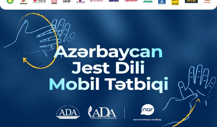“Nar”ın dəstəyi ilə hazırlanan Jest dili tətbiqi tezliklə istifadəyə veriləcək “Nar”ın dəstəyi ilə hazırlanan Jest dili tətbiqi tezliklə istifadəyə veriləcək