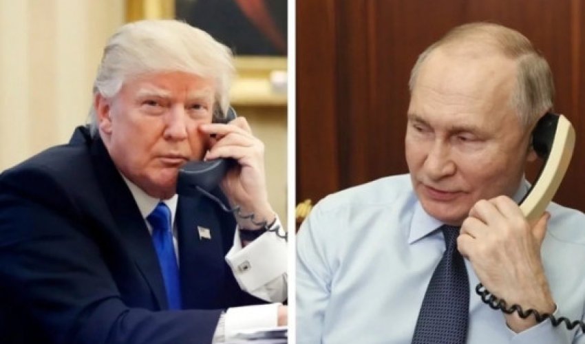 Белый дом сообщил о начале телефонного разговора Трампа и Путина Белый дом сообщил о начале телефонного разговора Трампа и Путина