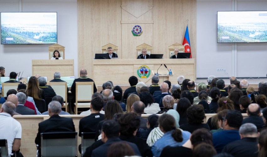 В суде разоблачена систематическая политика Армении по этнической чистке азербайджанцев В суде разоблачена систематическая политика Армении по этнической чистке азербайджанцев