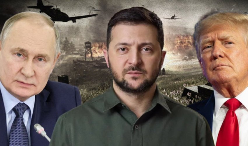 Ukrayna ilə bağlı sülh danışıqları dayanarsa, liderliyi Avropaya verə bilərik - Tramp Ukrayna ilə bağlı sülh danışıqları dayanarsa, liderliyi Avropaya verə bilərik - Tramp