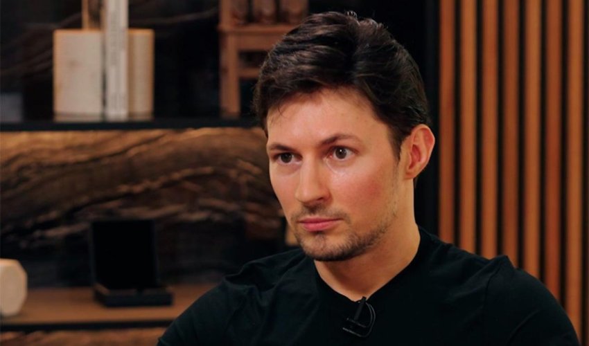 Durov accuses French intel of pressure via Telegram Durov accuses French intel of pressure via Telegram