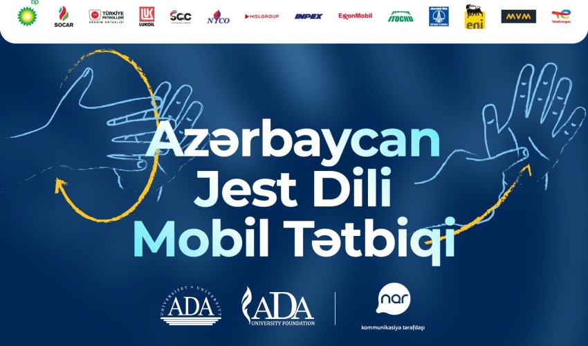 “Nar”ın dəstəyi ilə hazırlanan Jest dili tətbiqi tezliklə istifadəyə veriləcək “Nar”ın dəstəyi ilə hazırlanan Jest dili tətbiqi tezliklə istifadəyə veriləcək