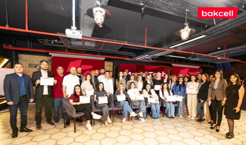 Bakcell organized a training session on artificial intelligence Bakcell organized a training session on artificial intelligence