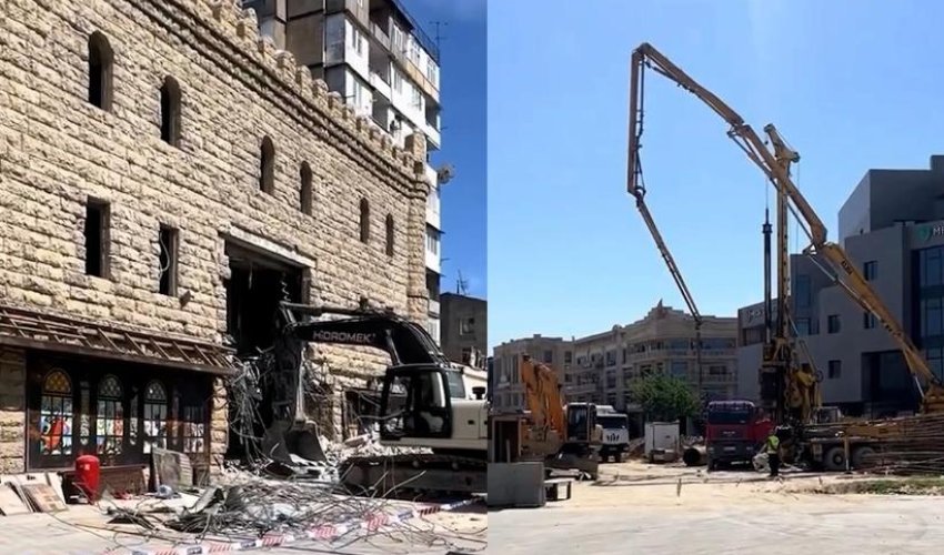 Владельцу ресторана «Шеки» выплатили 14 млн манатов Владельцу ресторана «Шеки» выплатили 14 млн манатов