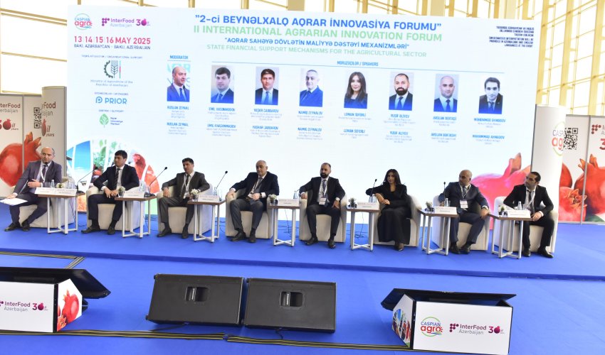 Yelo Bank II Beynəlxalq Aqrar İnnovasiyalar Forumuna qatıldı Yelo Bank II Beynəlxalq Aqrar İnnovasiyalar Forumuna qatıldı