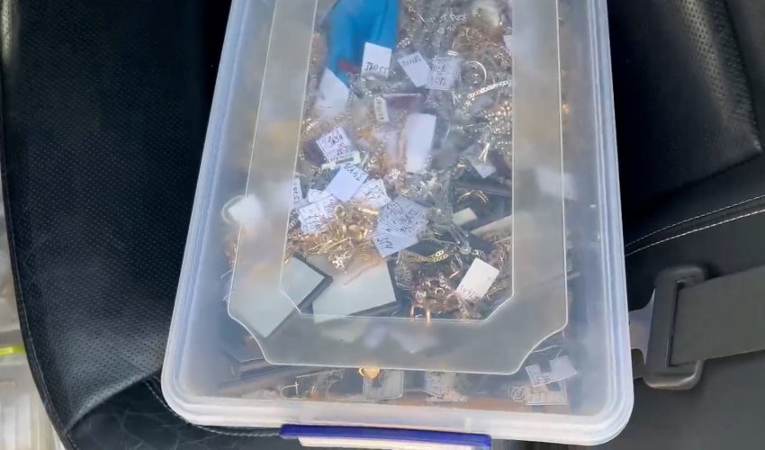 Şamaxıda 10 kiloqram qızıl talayıb bataqlıqda gizlənən dəstə saxlanılıb Şamaxıda 10 kiloqram qızıl talayıb bataqlıqda gizlənən dəstə saxlanılıb