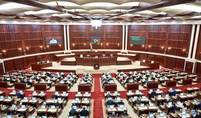 Milli Məclisin növbəti iclasının gündəliyi açıqlanıb Milli Məclisin növbəti iclasının gündəliyi açıqlanıb