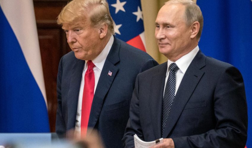 Трамп заявил о намерении обсудить с Путиным вопросы военного космоса Трамп заявил о намерении обсудить с Путиным вопросы военного космоса