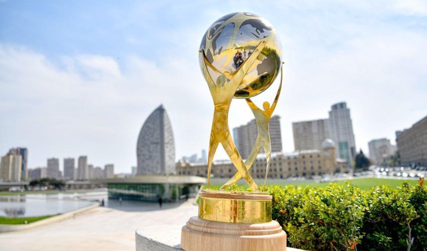 Mini-football World Cup opens in Baku as Azerbaijan plays Bahrain Mini-football World Cup opens in Baku as Azerbaijan plays Bahrain
