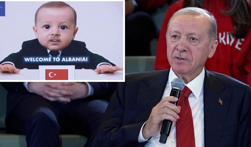 Erdogan discusses AI-generated childhood images at EPC summit Erdogan discusses AI-generated childhood images at EPC summit