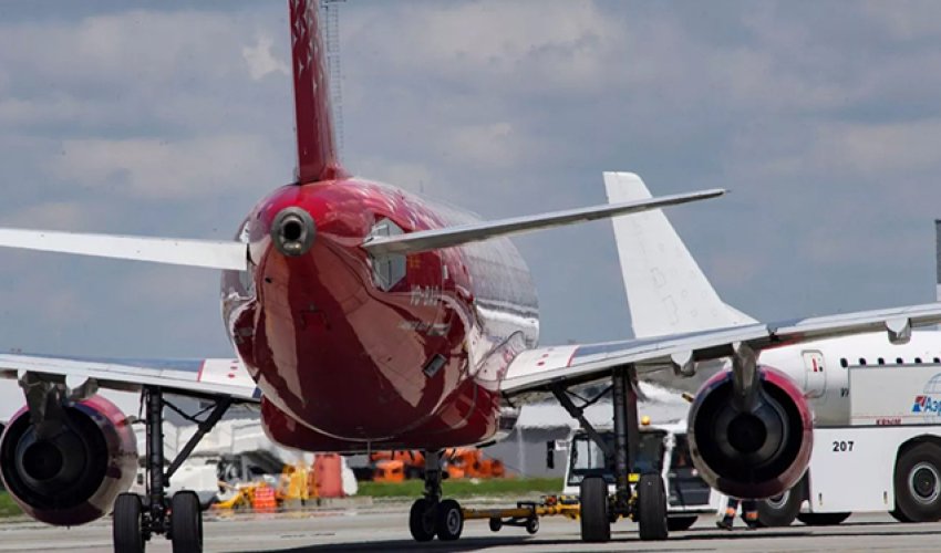 Rusiyada bəzi aeroportlar müvəqqəti bağlanıb Rusiyada bəzi aeroportlar müvəqqəti bağlanıb