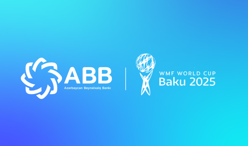 ABB “2025 WMF Dünya Kuboku”nun tərəfdaşıdır! ABB “2025 WMF Dünya Kuboku”nun tərəfdaşıdır!