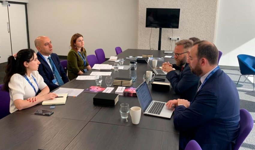 Azerbaijan’s education minister meets Times Higher Education leadership Azerbaijan’s education minister meets Times Higher Education leadership