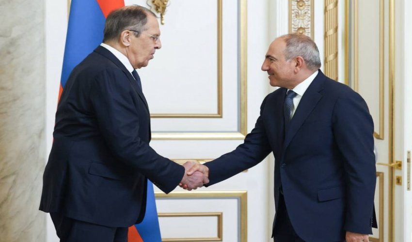 Пашинян оценил отношения России и Армении - Oбновлено Пашинян оценил отношения России и Армении - Oбновлено