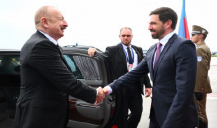 Завершился рабочий визит Президента Ильхама Алиева в Венгрию Завершился рабочий визит Президента Ильхама Алиева в Венгрию