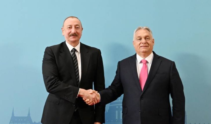 Prezidentin Macarıstan səfərindən görüntülər Prezidentin Macarıstan səfərindən görüntülər