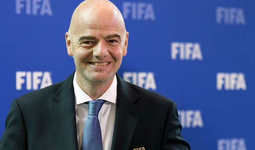 FIFA prezidenti "Qarabağ"ı təbrik edib FIFA prezidenti "Qarabağ"ı təbrik edib