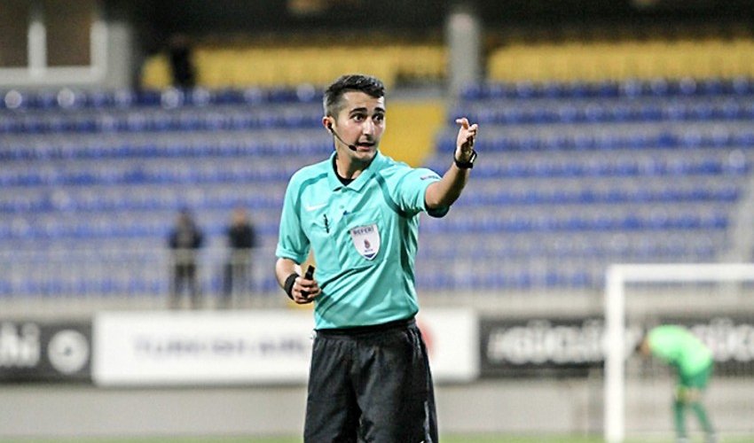 Azərbaycanlı baş hakim Avropa çempionatının oyununa təyinat aldı Azərbaycanlı baş hakim Avropa çempionatının oyununa təyinat aldı