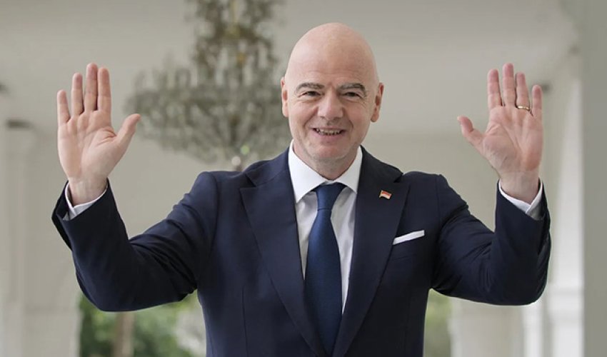 FIFA president congratulates Qarabag on winning Azerbaijani league title FIFA president congratulates Qarabag on winning Azerbaijani league title