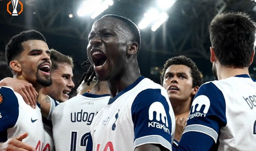 “Tottenhem” Avropa Liqasının qalibi oldu “Tottenhem” Avropa Liqasının qalibi oldu