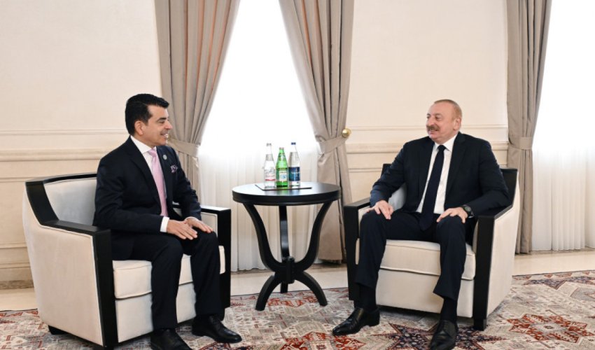 ICESCO-nun Baş direktoru İlham Əliyevi təbrik edib ICESCO-nun Baş direktoru İlham Əliyevi təbrik edib