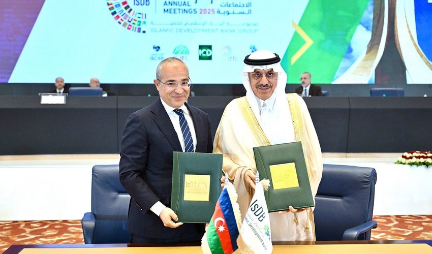 Azerbaijan's Jabbarov appointed chair of the Islamic Development Bank Board of Governors Azerbaijan's Jabbarov appointed chair of the Islamic Development Bank Board of Governors