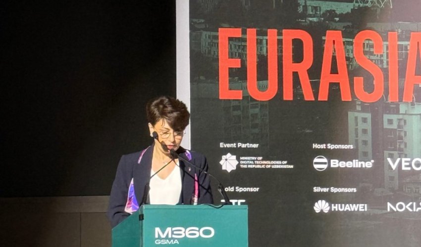 “Azercell”in prezidenti “GSMA M360 Eurasia 2025” konfransında çıxış edib “Azercell”in prezidenti “GSMA M360 Eurasia 2025” konfransında çıxış edib