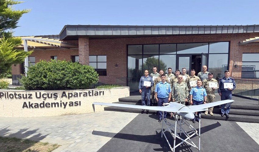 PUA Akademiyasının buraxılış mərasimi keçirilib