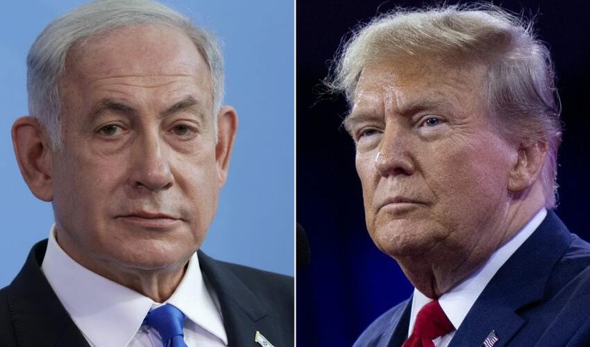 Tramp və Netanyahu arasında telefon danışığı olun Tramp və Netanyahu arasında telefon danışığı olun
