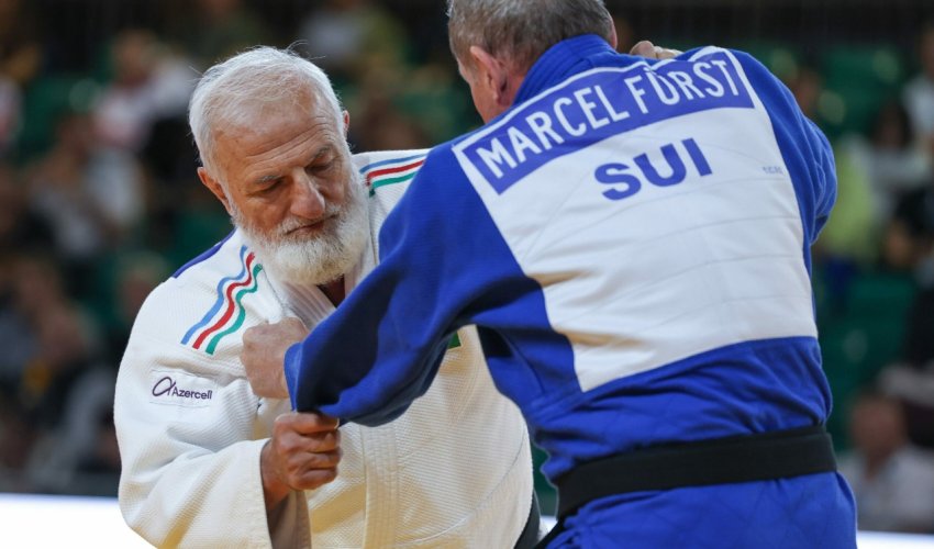 Azərbaycanın veteran cüdoçusu Avropa çempionatında qızıl medal qazanıb Azərbaycanın veteran cüdoçusu Avropa çempionatında qızıl medal qazanıb