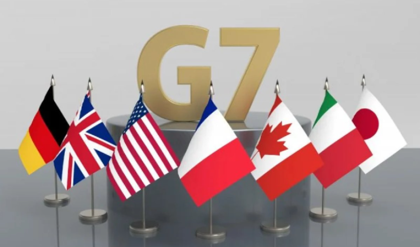 G7 Rusiyaya xəbərdarlıq edib G7 Rusiyaya xəbərdarlıq edib