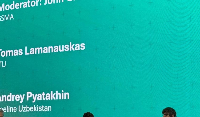 Президент Azercell представила видение инклюзивной цифровой
трансформации на форуме M360 Eurasia 2025 Президент Azercell представила видение инклюзивной цифровой
трансформации на форуме M360 Eurasia 2025