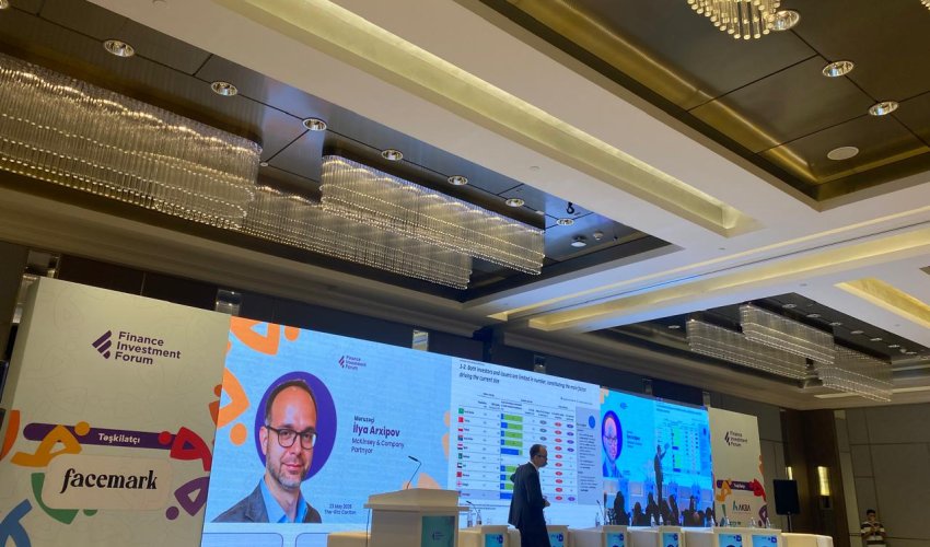 Azərbaycanın kapital bazarının yeddi dəfə artmaq imkanı var - McKinsey Azərbaycanın kapital bazarının yeddi dəfə artmaq imkanı var - McKinsey