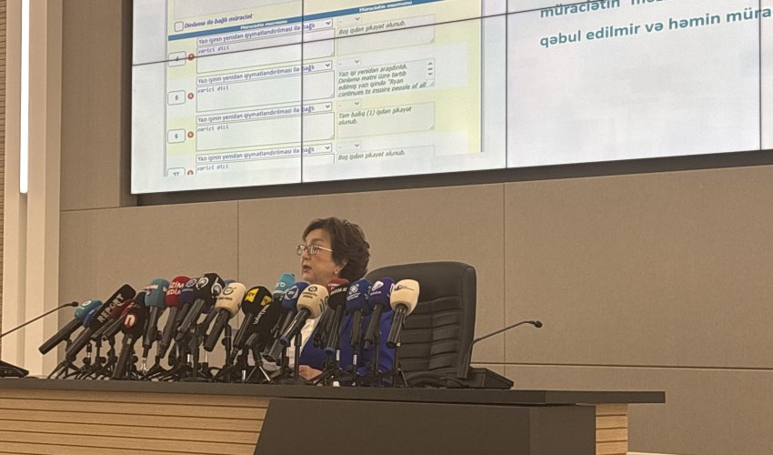 Riyaziyyat fənni ilə bağlı nəticələr ürəkaçan deyil- Məleykə Abbaszadə Riyaziyyat fənni ilə bağlı nəticələr ürəkaçan deyil- Məleykə Abbaszadə