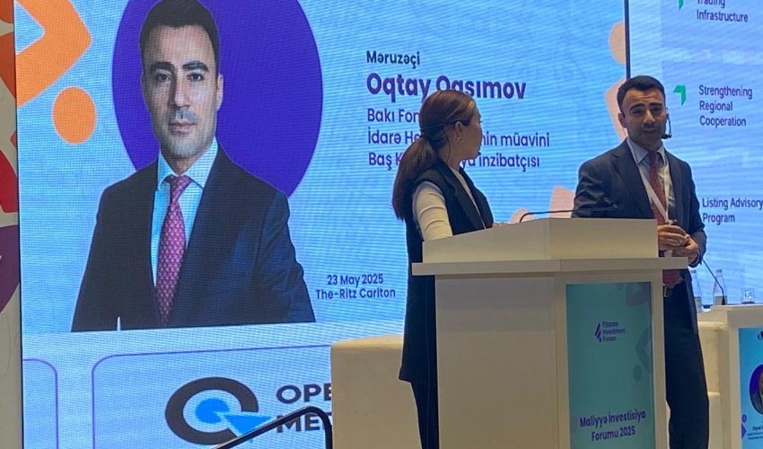 Bakı Fond Birjası kapital bazarının dərinləşməsi üçün 7 strateji təşəbbüs elan edib Bakı Fond Birjası kapital bazarının dərinləşməsi üçün 7 strateji təşəbbüs elan edib