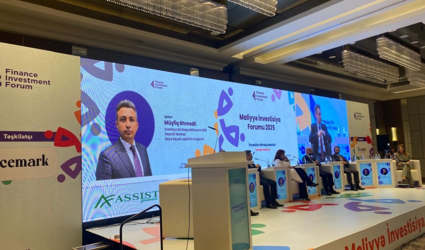 MDM rəhbəri: İnvestorların hüquqları üçün texniki infrastruktur təkmilləşdirilir MDM rəhbəri: İnvestorların hüquqları üçün texniki infrastruktur təkmilləşdirilir