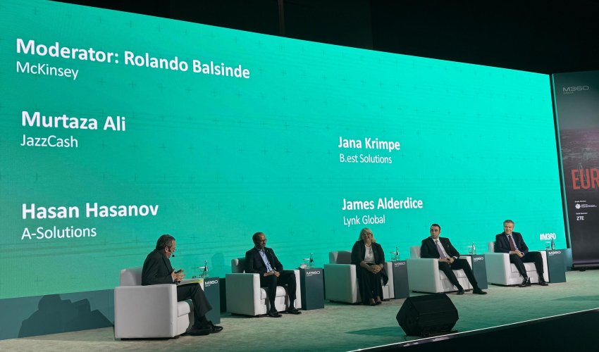 Главный исполнительный директор компании A-Solutions Гасан Гасанов
рассказал о роли партнёрства в цифровом развитии на M360 Eurasia 2025 Главный исполнительный директор компании A-Solutions Гасан Гасанов
рассказал о роли партнёрства в цифровом развитии на M360 Eurasia 2025