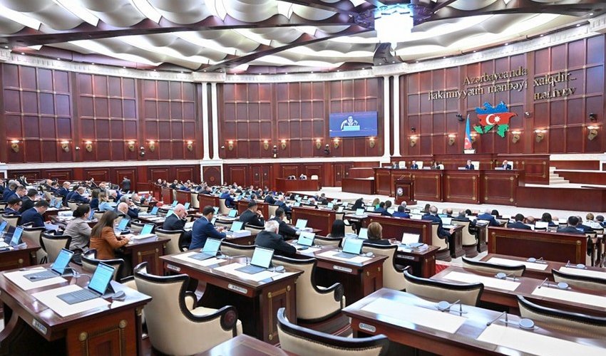 Милли Меджлис принял в I чтении поправки в КоАП Милли Меджлис принял в I чтении поправки в КоАП