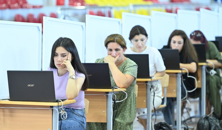 Sertifikaya imtahanı verəcək müəllimlərin Sertifikaya imtahanı verəcək müəllimlərin