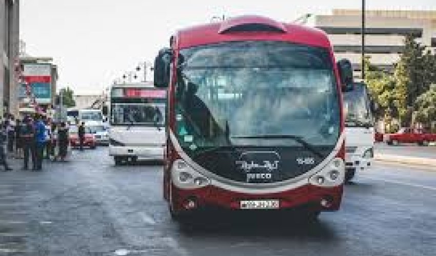 2 avtobusun hərəkət sxemi müvəqqəti dəyişdirilir 2 avtobusun hərəkət sxemi müvəqqəti dəyişdirilir