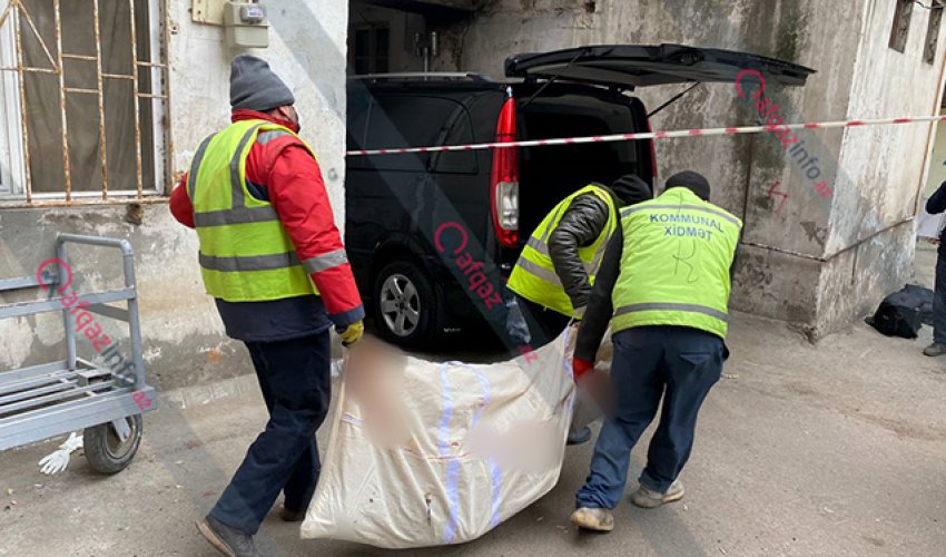 Bakıda idman meydançasında meyit tapılıb Bakıda idman meydançasında meyit tapılıb