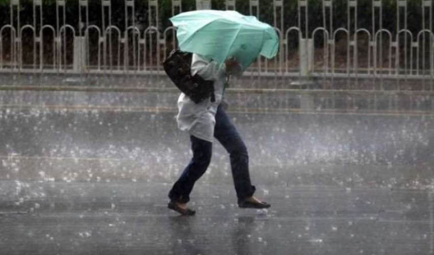 Faktiki hava açıqlanıb - Bəzi bölgələrə leysan yağır Faktiki hava açıqlanıb - Bəzi bölgələrə leysan yağır