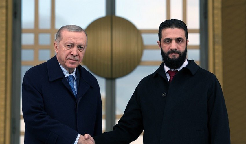 Türkiyə və Suriya prezidentləri İstanbulda görüşüb Türkiyə və Suriya prezidentləri İstanbulda görüşüb