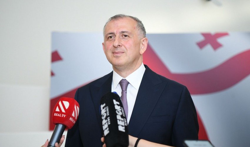 Gürcüstan səfiri Azərbaycan xalqını Müstəqillik Günü münasibətilə təbrik edib Gürcüstan səfiri Azərbaycan xalqını Müstəqillik Günü münasibətilə təbrik edib