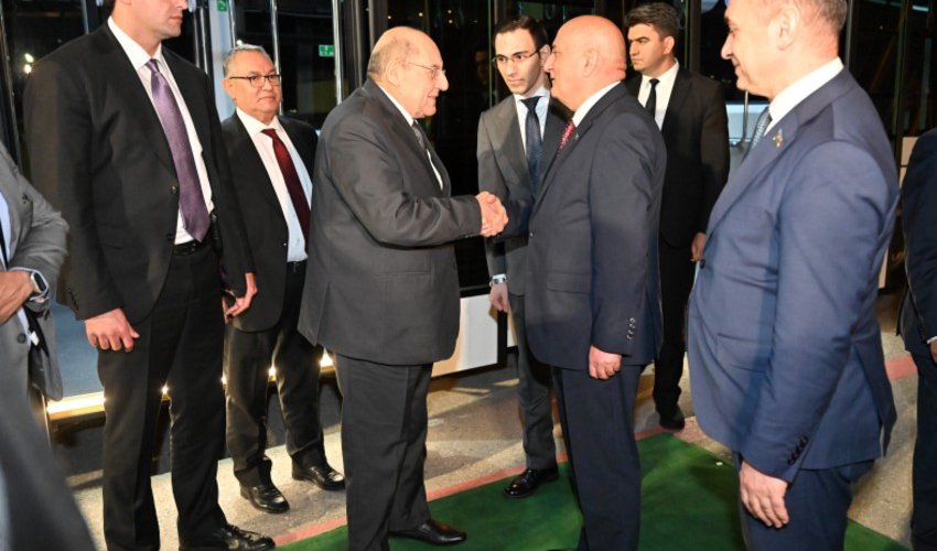 Misir Senatının sədri Azərbaycana rəsmi səfərə gəlib Misir Senatının sədri Azərbaycana rəsmi səfərə gəlib