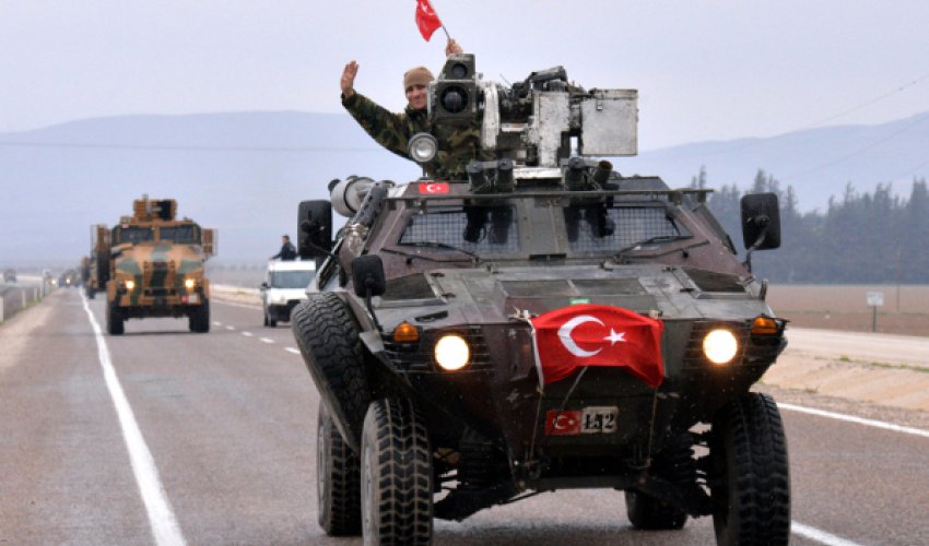Турция хочет создать военные базы в Сирии Турция хочет создать военные базы в Сирии