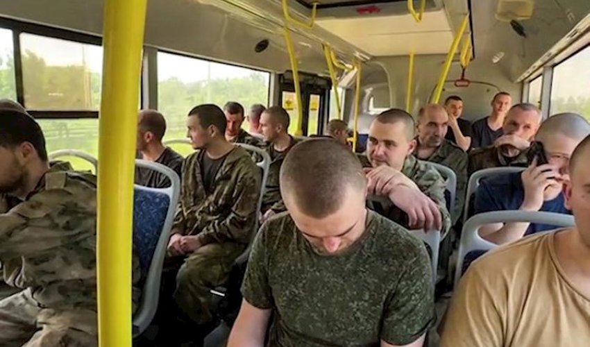 Россия и Украина завершили обмен пленными по формуле «1000 на 1000» Россия и Украина завершили обмен пленными по формуле «1000 на 1000»