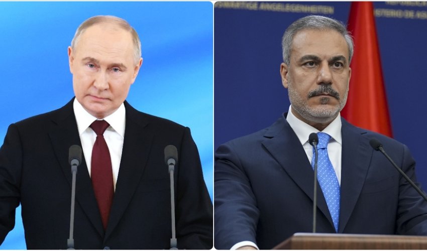 Hakan Fidan Putinlə görüşəcək Hakan Fidan Putinlə görüşəcək